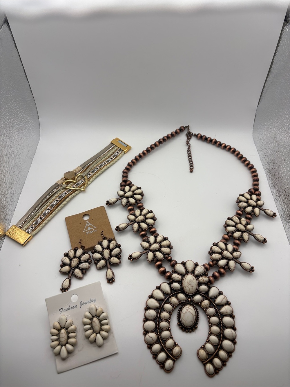 Bundle of Western style Costume Jewelry